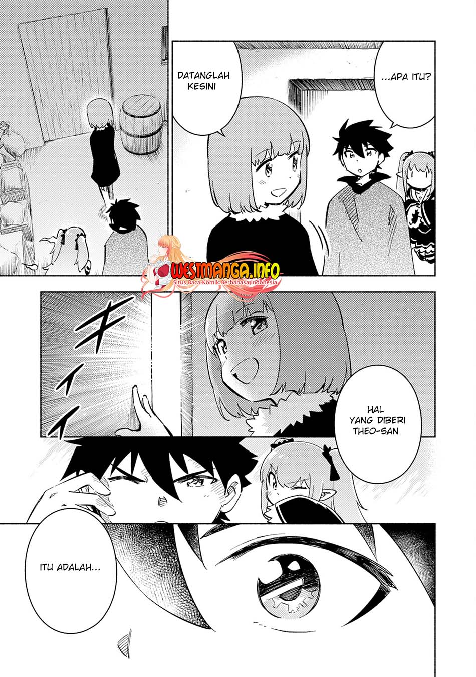 Kono Sekai de Ore Dake ga [level Up] wo Shitteiru Chapter 10 Gambar 24